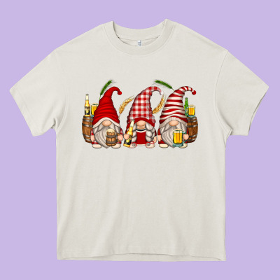 Heavy Core Tee beer gnomes