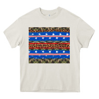 Cream armed forces day Heavy Core Tee - Artiststas