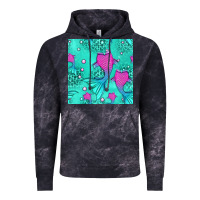 Cloud Black mermaid tail seamless pattern Vintage Hoodie - HRA Design Shop
