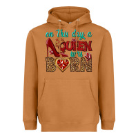 Meerkat on this day a queen was born Heavyweight Hoodie - BundleAndBundleShop