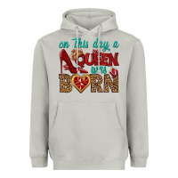Moon Dust on this day a queen was born Heavyweight Hoodie - BundleAndBundleShop