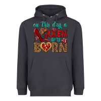 Smoke on this day a queen was born Heavyweight Hoodie - BundleAndBundleShop