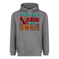 Storm on this day a queen was born Heavyweight Hoodie - BundleAndBundleShop