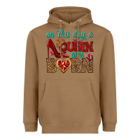 Toasted Coconut on this day a queen was born Heavyweight Hoodie - BundleAndBundleShop