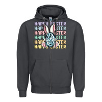 Smoke happy easter Zipper Hoodie - MaliasSmallBusiness