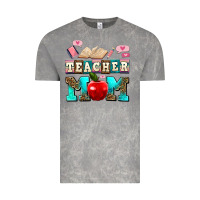 Cloud Rock teacher mom Vintage Tee - AdoDesignShop