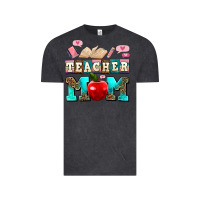 Vintage Black teacher mom Vintage Tee - AdoDesignShop