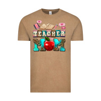 Vintage Coffee teacher mom Vintage Tee - AdoDesignShop