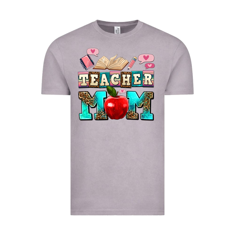 Teacher Mom Vintage Tee by AdoDesignShop | Teevron