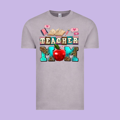 Teacher Mom Vintage Tee Designed By Adodesignshop