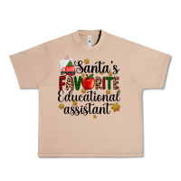 Burro santa's favorite educational assistant Urban Heavy Tee - AdoDesignShop