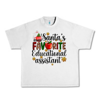 Lunar Rock santa's favorite educational assistant Urban Heavy Tee - AdoDesignShop