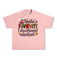 Salmon santa's favorite educational assistant Urban Heavy Tee - AdoDesignShop
