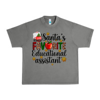 Tornado santa's favorite educational assistant Urban Heavy Tee - AdoDesignShop