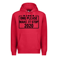 Cardinal Omg Please Make It Stop 2020 Premium Hoodie - Bettercallsaul