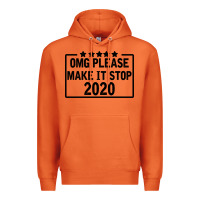 Carrot Omg Please Make It Stop 2020 Premium Hoodie - Bettercallsaul