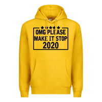 Lemon Omg Please Make It Stop 2020 Premium Hoodie - Bettercallsaul