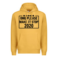 Mustard Omg Please Make It Stop 2020 Premium Hoodie - Bettercallsaul