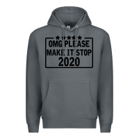 Rock Omg Please Make It Stop 2020 Premium Hoodie - Bettercallsaul