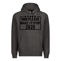 Smoke Omg Please Make It Stop 2020 Premium Hoodie - Bettercallsaul