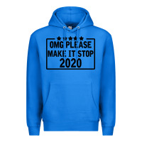 True Royal Omg Please Make It Stop 2020 Premium Hoodie - Bettercallsaul