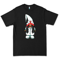 Black african american nurse gnome Premium Tee - BarkalooDesign