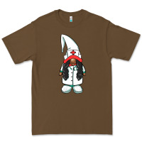 Cacao african american nurse gnome Premium Tee - BarkalooDesign