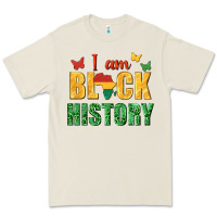 I Am Black History Juneteenth Premium Tee | Teevron