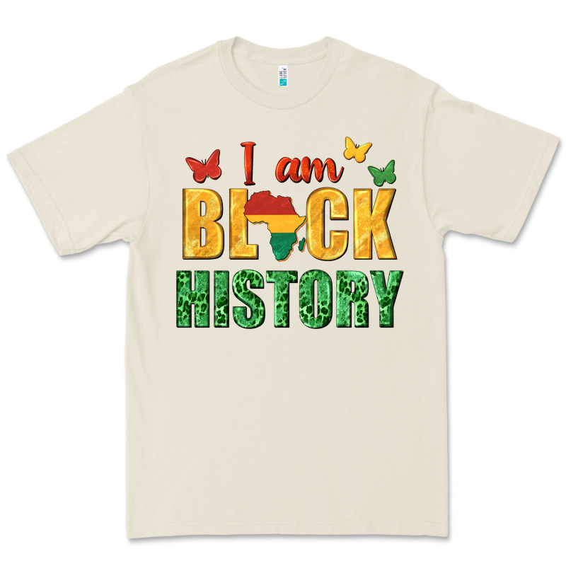 I Am Black History Juneteenth Premium Tee by texasbilliewilder | Teevron