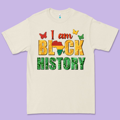 Premium Tee i am black history juneteenth