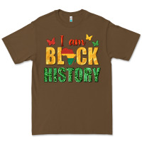 Cacao i am black history juneteenth Premium Tee - texasbilliewilder