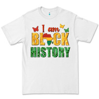 White i am black history juneteenth Premium Tee - texasbilliewilder