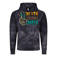Cloud Black death of party Vintage Hoodie - RacoonDesign