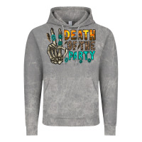 Cloud Rock death of party Vintage Hoodie - RacoonDesign