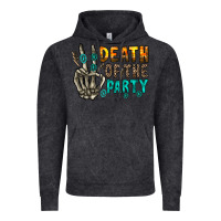 Vintage Black death of party Vintage Hoodie - RacoonDesign