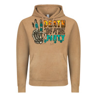 Death Of Party Vintage Hoodie | Teevron