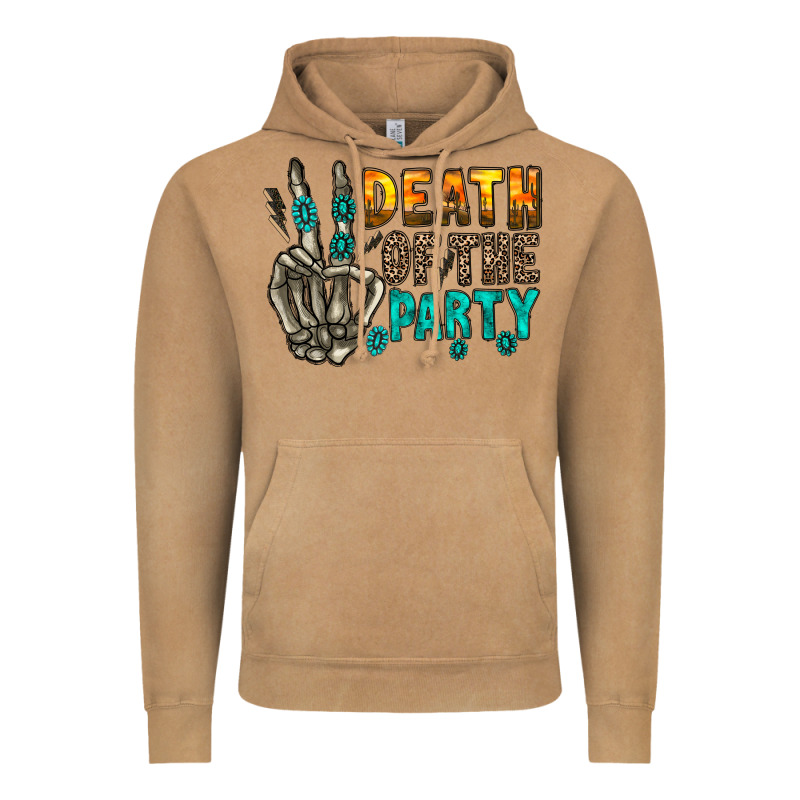 Death Of Party Vintage Hoodie by RacoonDesign | Teevron