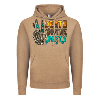 Vintage Coffee death of party Vintage Hoodie - RacoonDesign