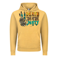 Vintage Mustard death of party Vintage Hoodie - RacoonDesign