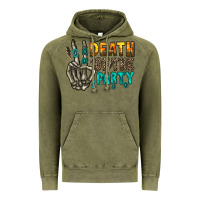 Vintage Olive death of party Vintage Hoodie - RacoonDesign