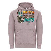 Vintage Zinc death of party Vintage Hoodie - RacoonDesign