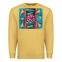 Antique Gold cheer mom Premium Sweatshirt - LillyAllenDesigns