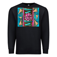 Black cheer mom Premium Sweatshirt - LillyAllenDesigns