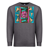Charcoal Heather cheer mom Premium Sweatshirt - LillyAllenDesigns