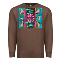 Chestnut cheer mom Premium Sweatshirt - LillyAllenDesigns