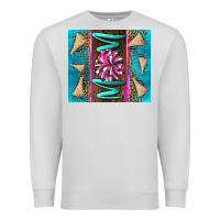 Dove Grey cheer mom Premium Sweatshirt - LillyAllenDesigns