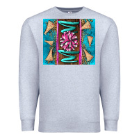 Heather Grey cheer mom Premium Sweatshirt - LillyAllenDesigns