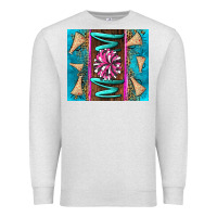 Oatmeal Heather cheer mom Premium Sweatshirt - LillyAllenDesigns