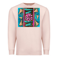 Pale Pink cheer mom Premium Sweatshirt - LillyAllenDesigns