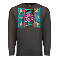 Smoke cheer mom Premium Sweatshirt - LillyAllenDesigns
